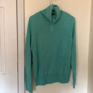 J. Crew Turquoise Sweater